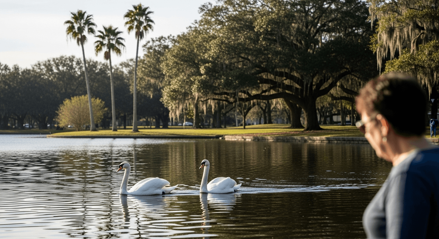 Why Lakeland Is Known as “Swan City”