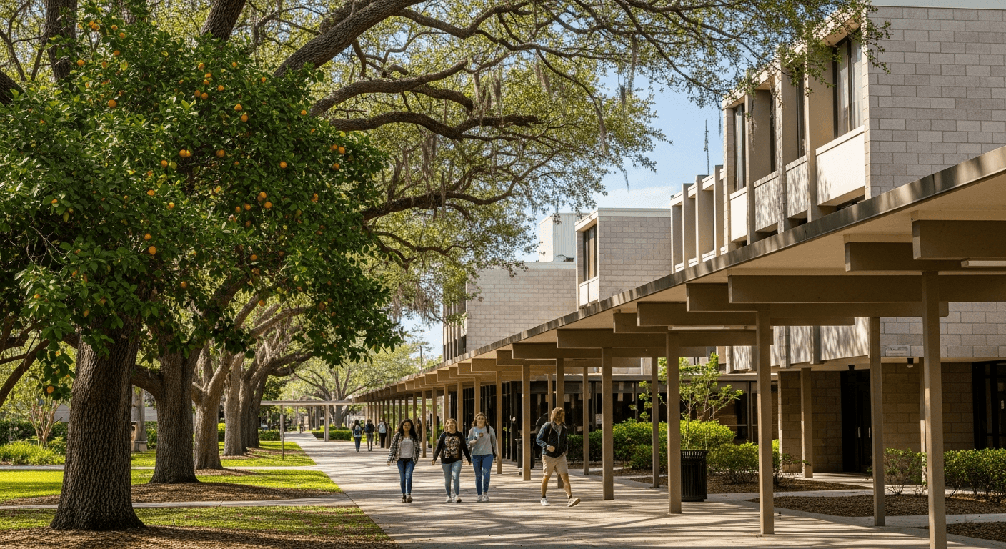 Florida Southern College and Its Frank Lloyd Wright Treasures