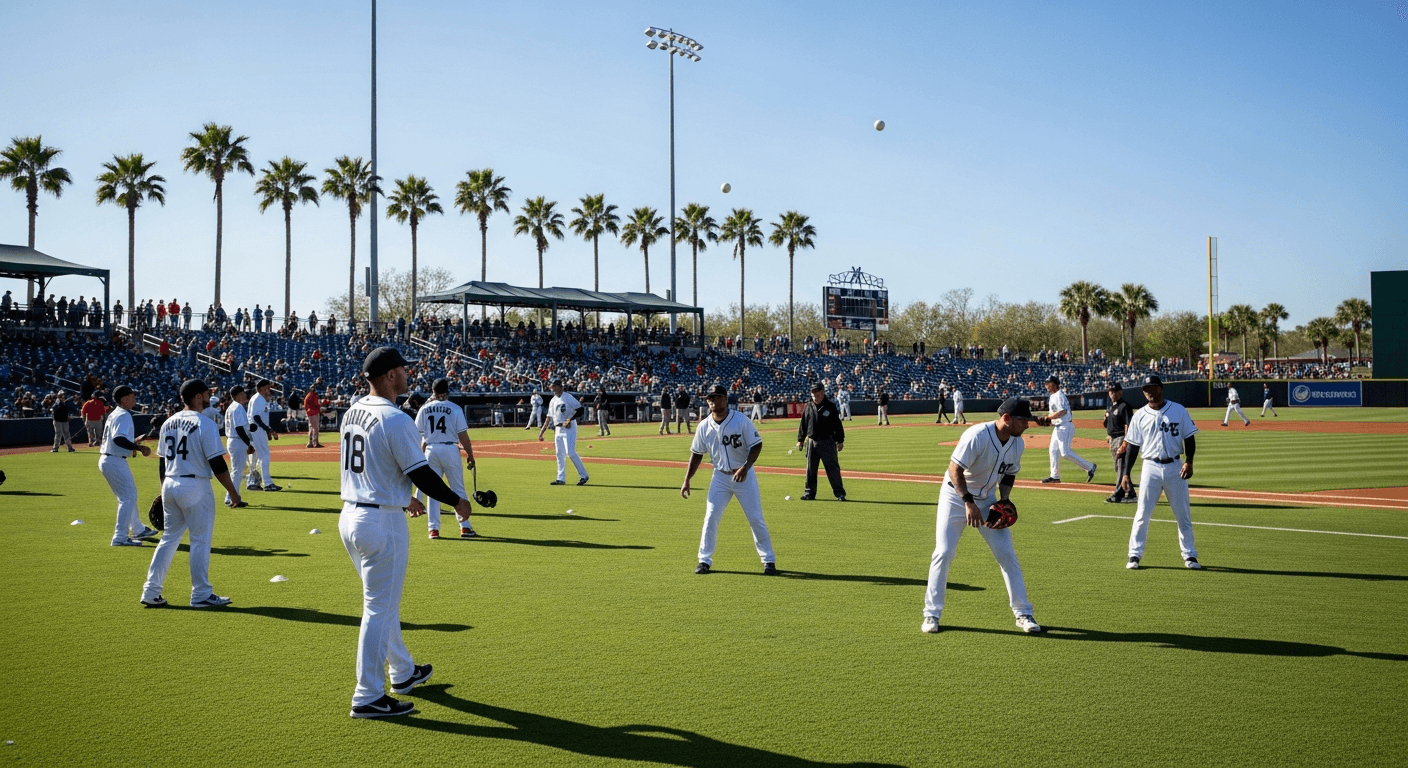 Spring Training in Lakeland: A Detroit Tigers Tradition