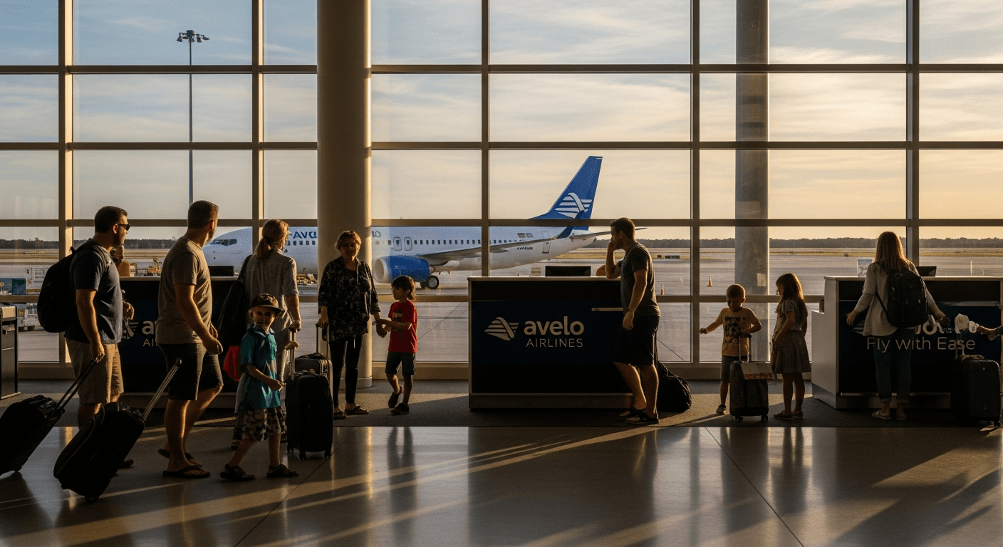 Avelo to Fly Nonstop From Lakeland to Aguadilla, Puerto Rico Starting Nov. 18