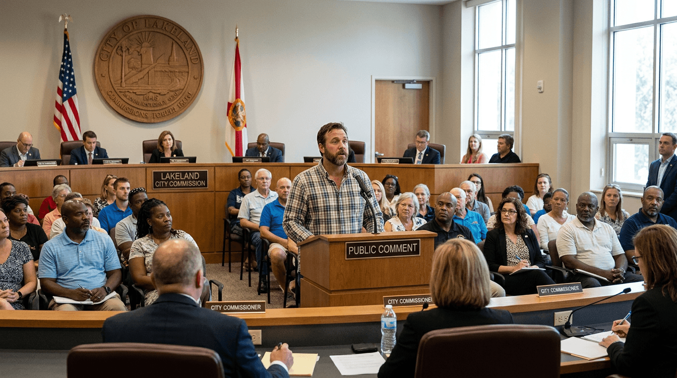 Lakeland's First Public Hearing on a 12-Month Data Center Freeze Is Monday at 9 a.m.