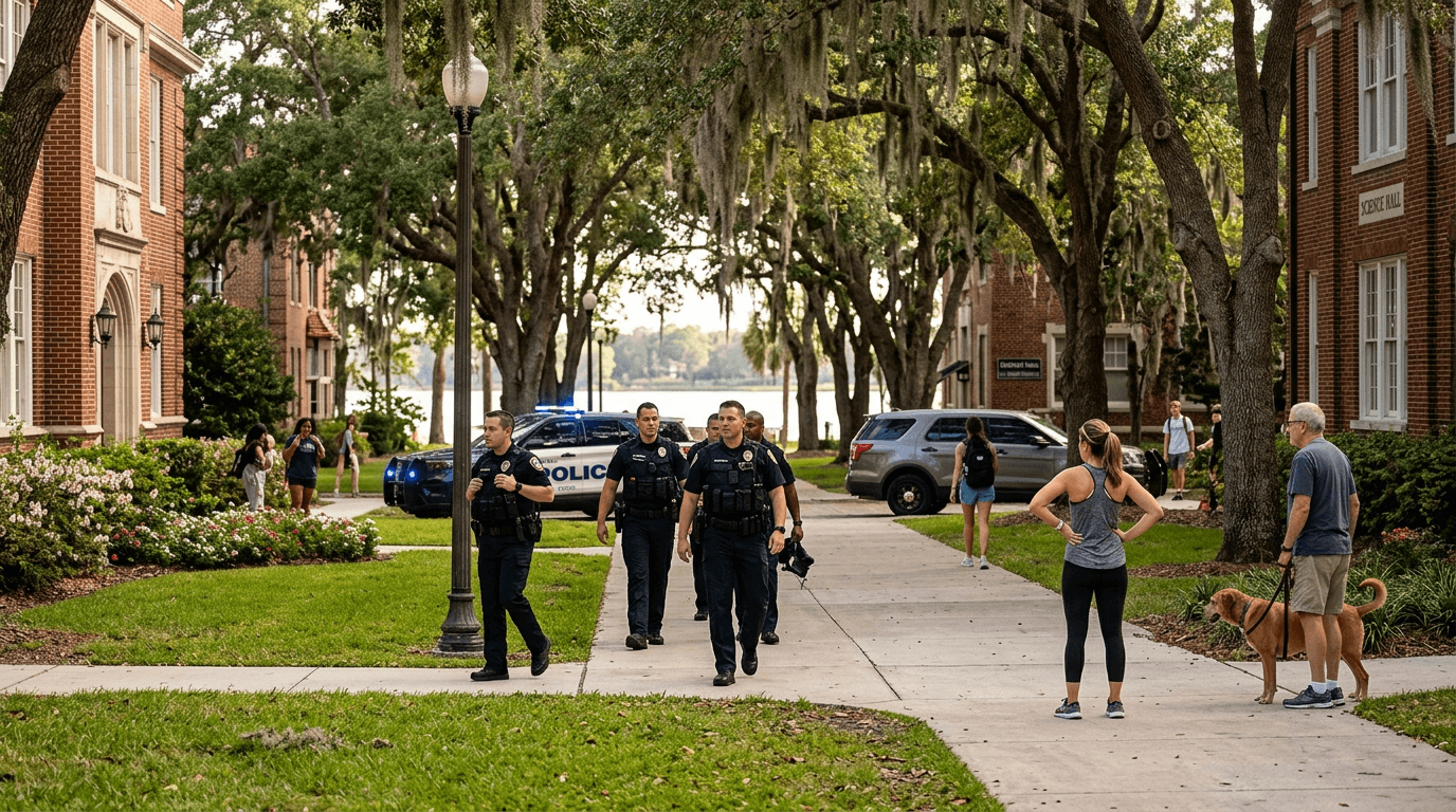 Simulated Gunfire and Tactical Officers Near Florida Southern Through July 17 — And Why It's Planned Training, Not a Threat