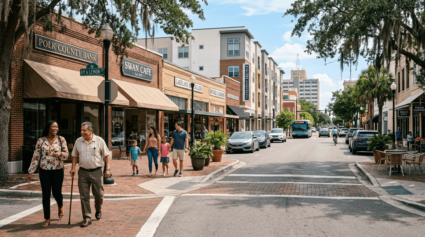 Midtown's 30-Year Blueprint: A Draft Plan Would Reshape Homes, MLK Avenue and Tigertown Through 2056
