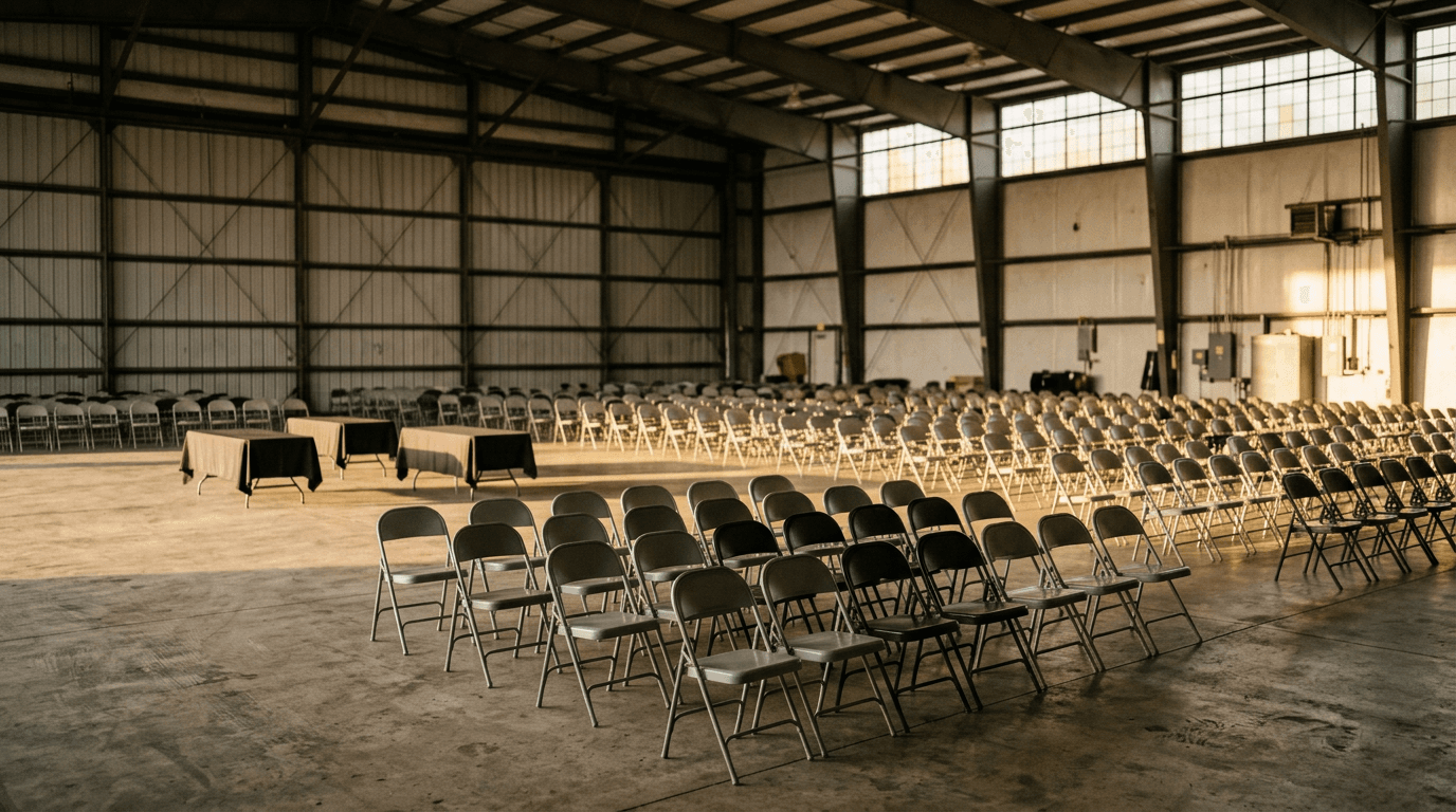 Free Candidate Forum Wednesday: Politics in the Park Moves Indoors to Sun 'n Fun's Skylight Hangar