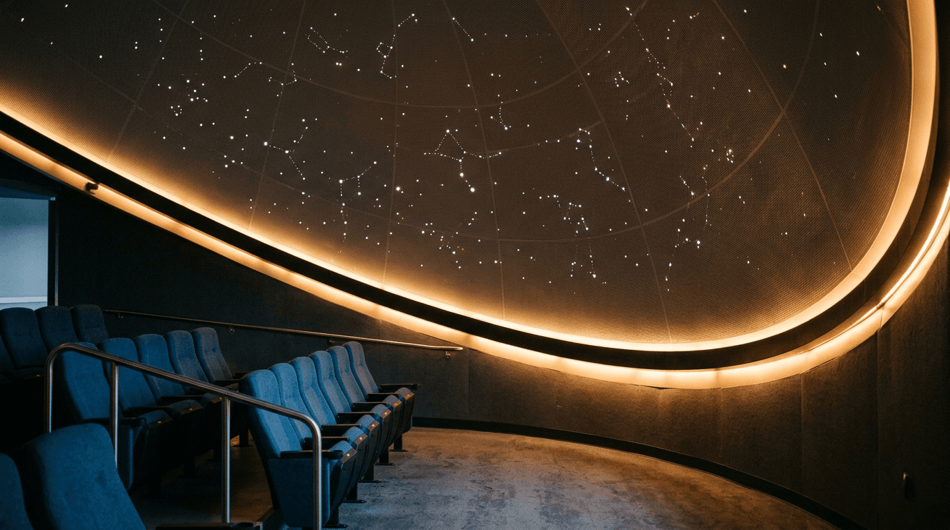 Restored Frank Lloyd Wright Planetarium Reopens at Florida Southern College After 20 Years Dark