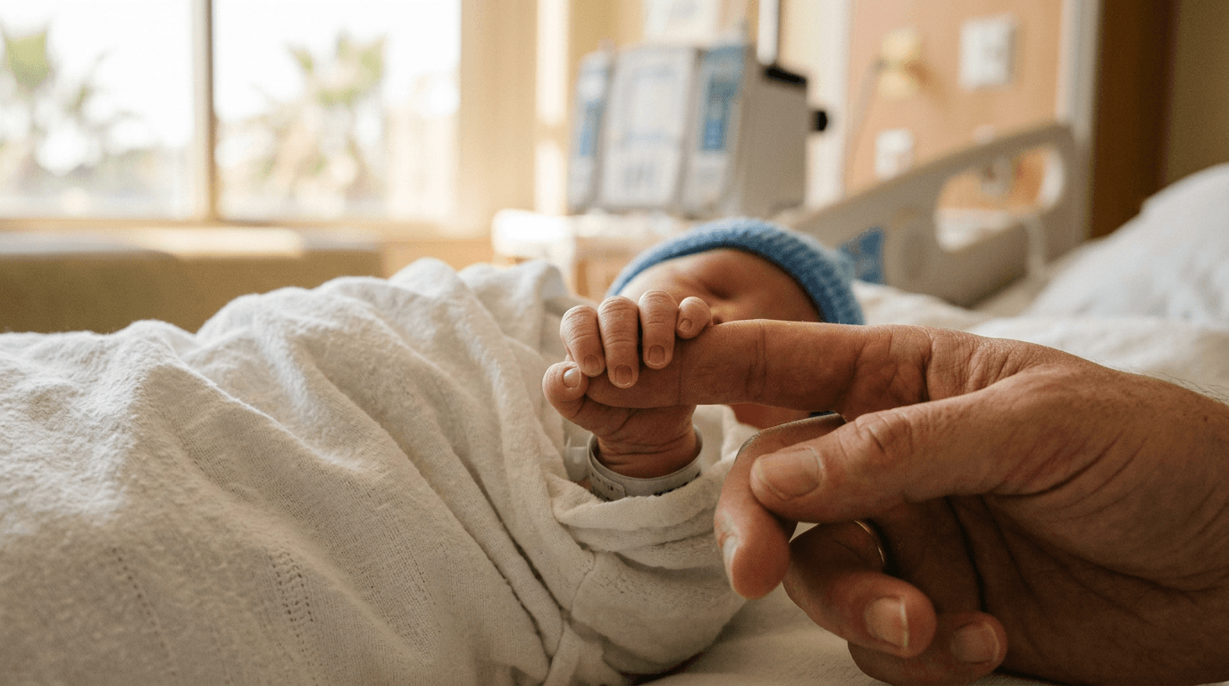 'Born to Soar': Lakeland's First New Hospital in a Century Welcomes Its First Baby — With a Full College Scholarship Attached
